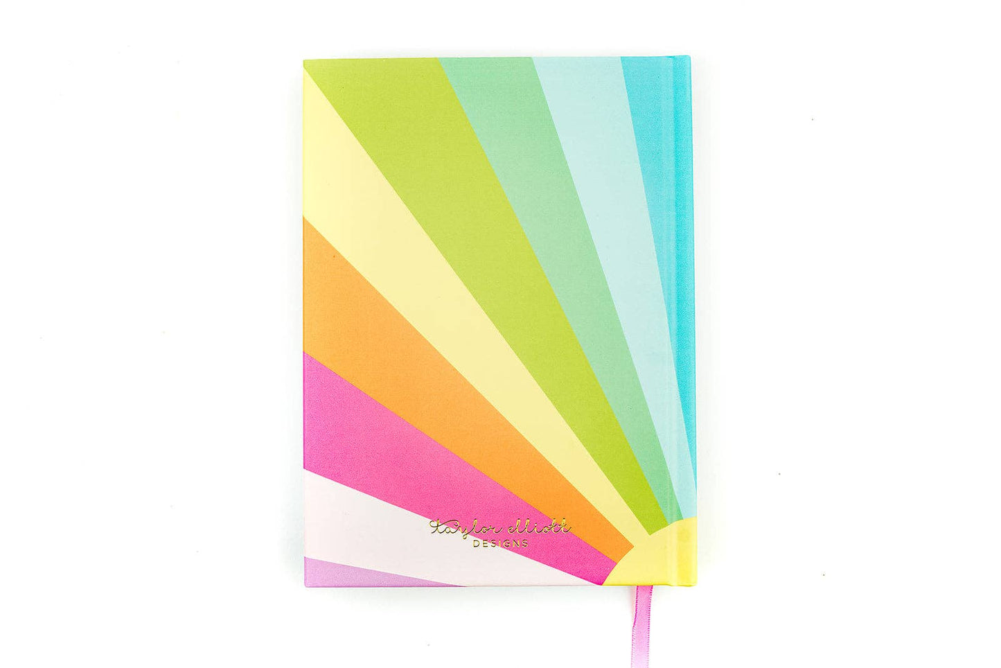Hardcover Notebook - "Cheer For Others..."