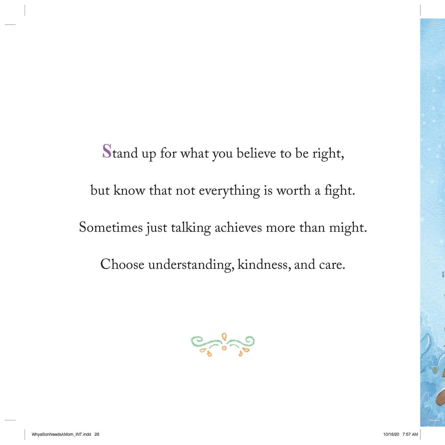 Sourcebooks - Why A Son Needs A Mom (hardcover)