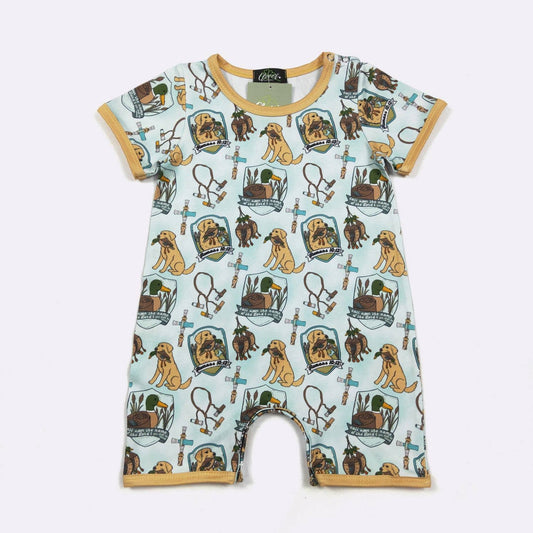 Clover Cottage - Romans Boy Romper