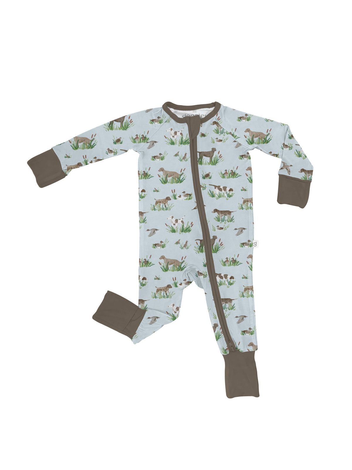 Goosies - Delta Bird Hunting Dogs Convertible Zip PJs