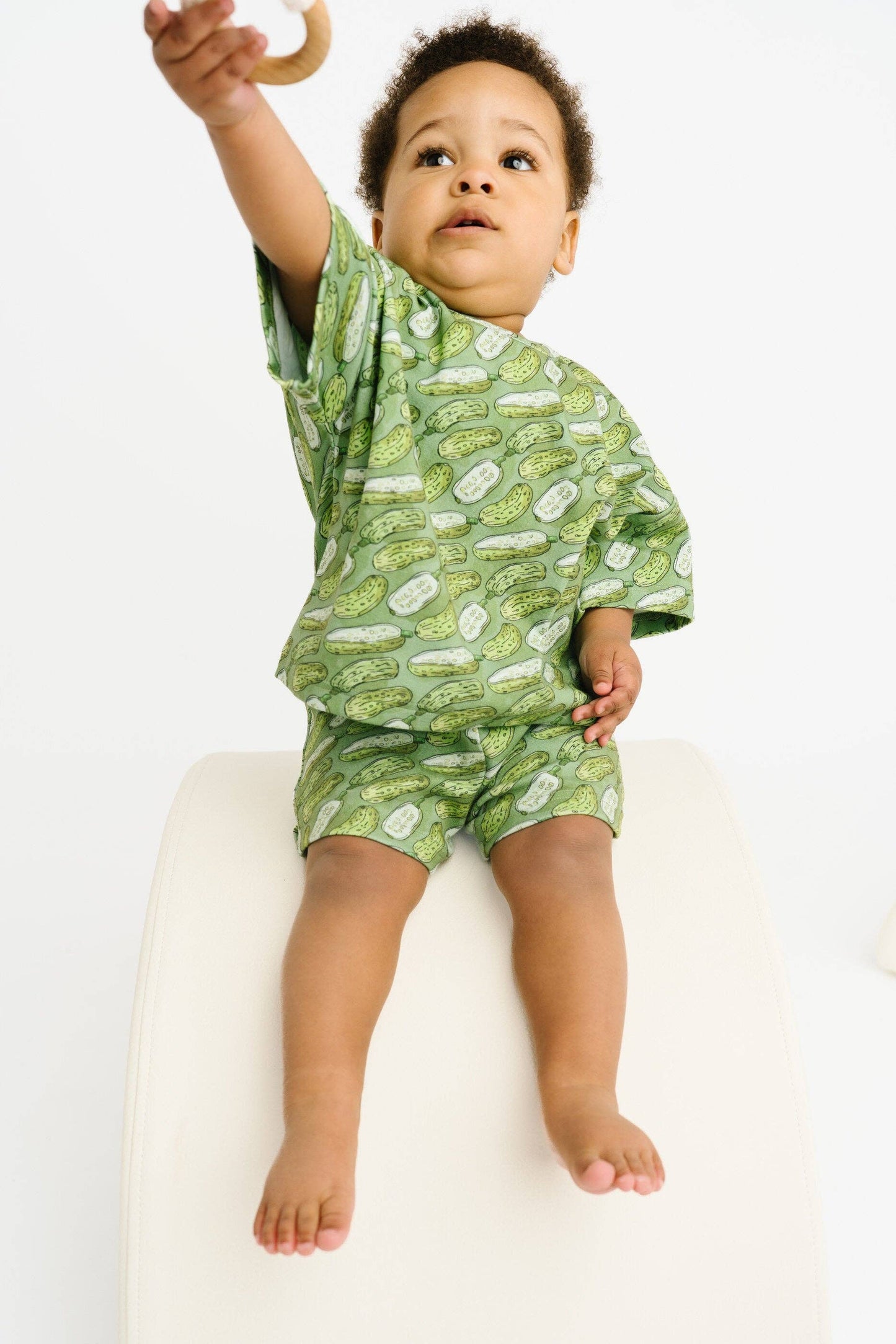 Little One Shop - Pickle Slouchy Set