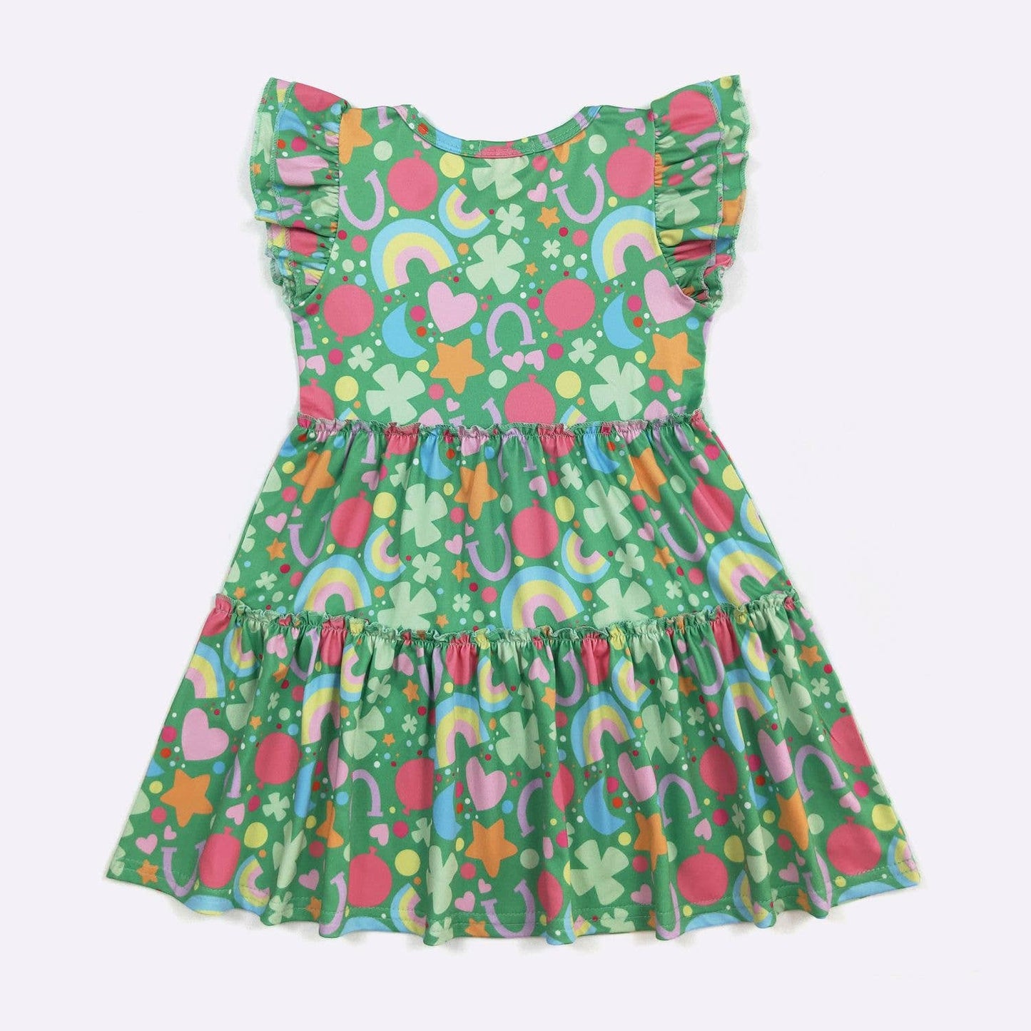 Lucky Charm Girls Dress