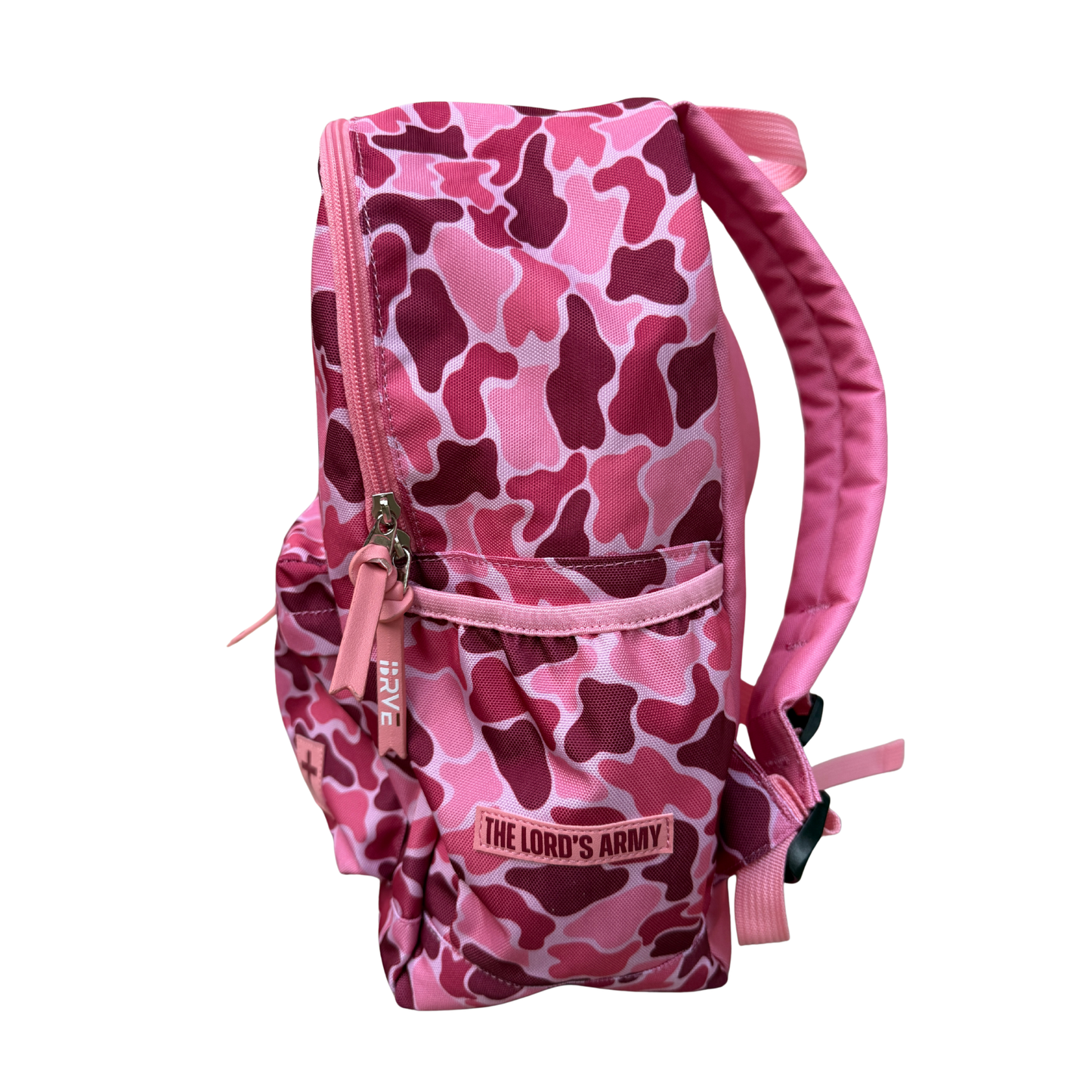 BRVE by Fletch - Pink Lord's Army Camo Backpack