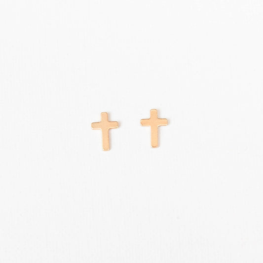 Michelle McDowell - Earrings Emmett Gold