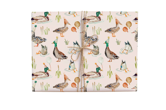 Birthday Duck Gift Wrap Roll