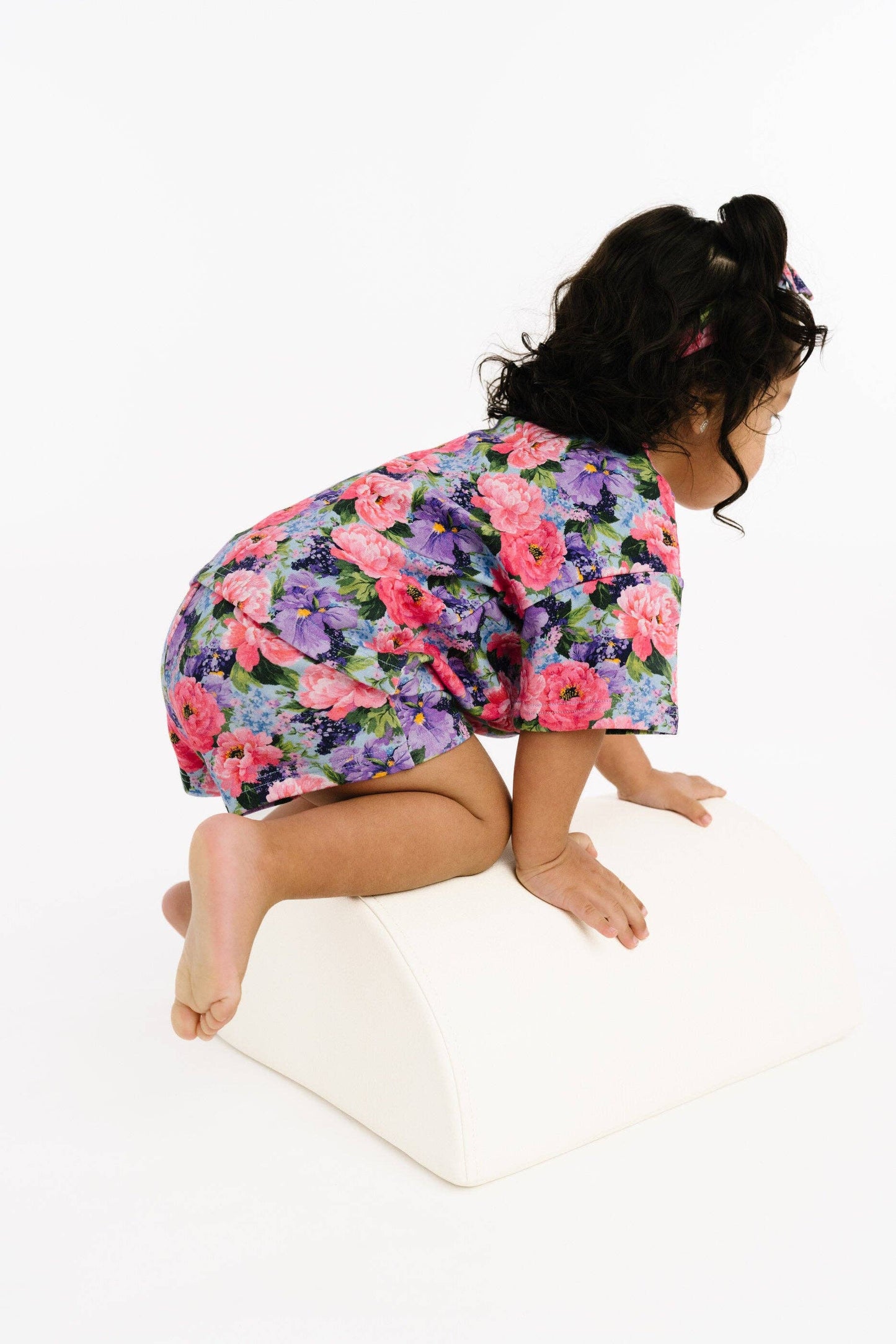 Little One Shop - Peony Garden Slouchy Set