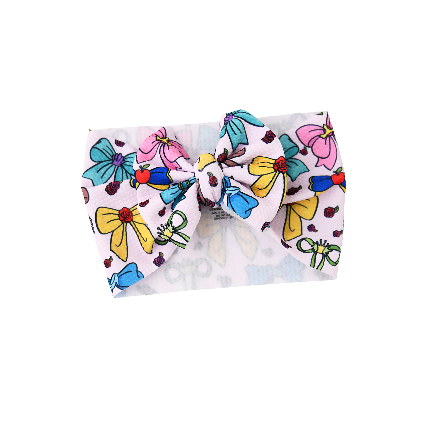 Princess HEADWRAP Baby Toddler Floral Hair Accessories