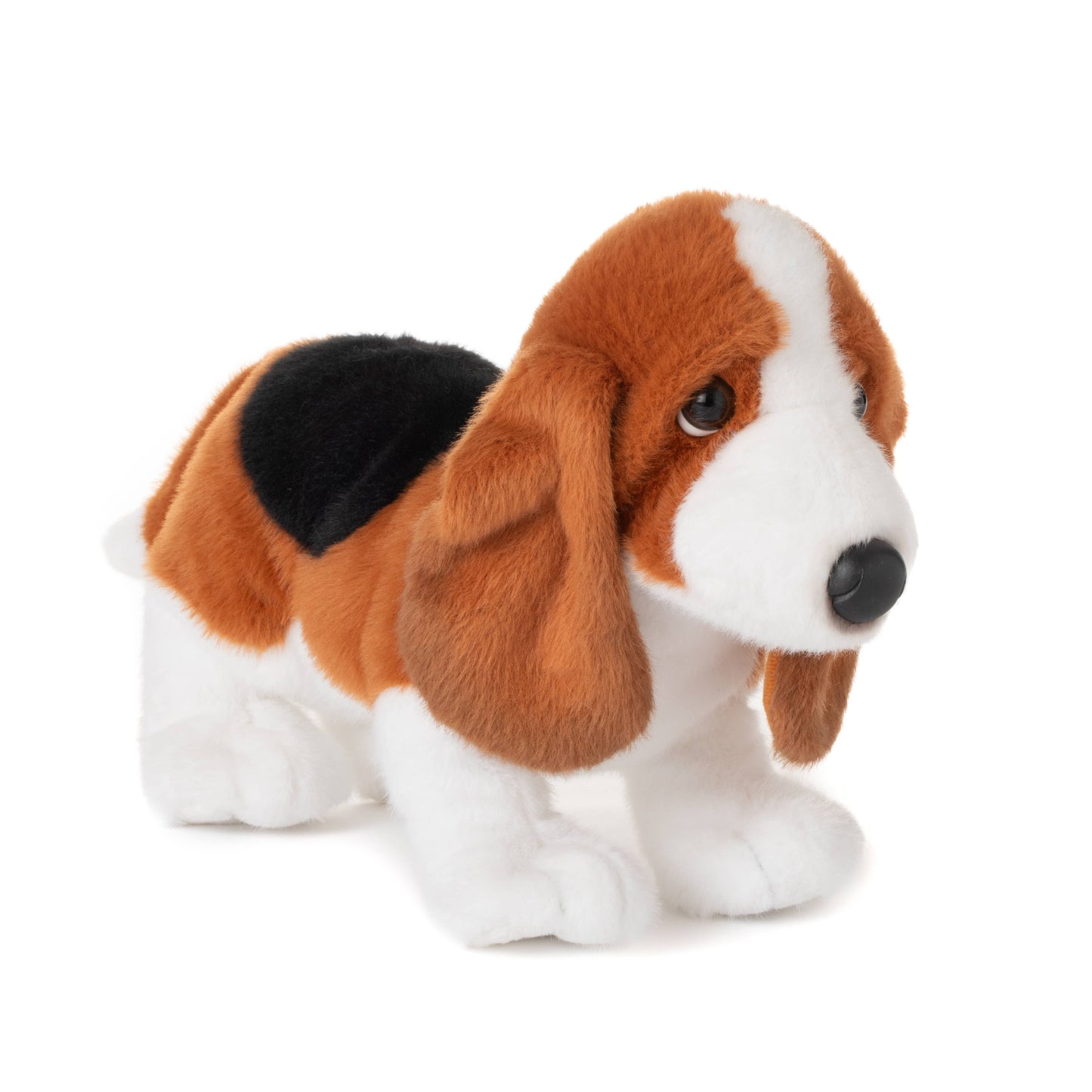 The Petting Zoo -  Basset Hound Dog Medium 12" (30cm)