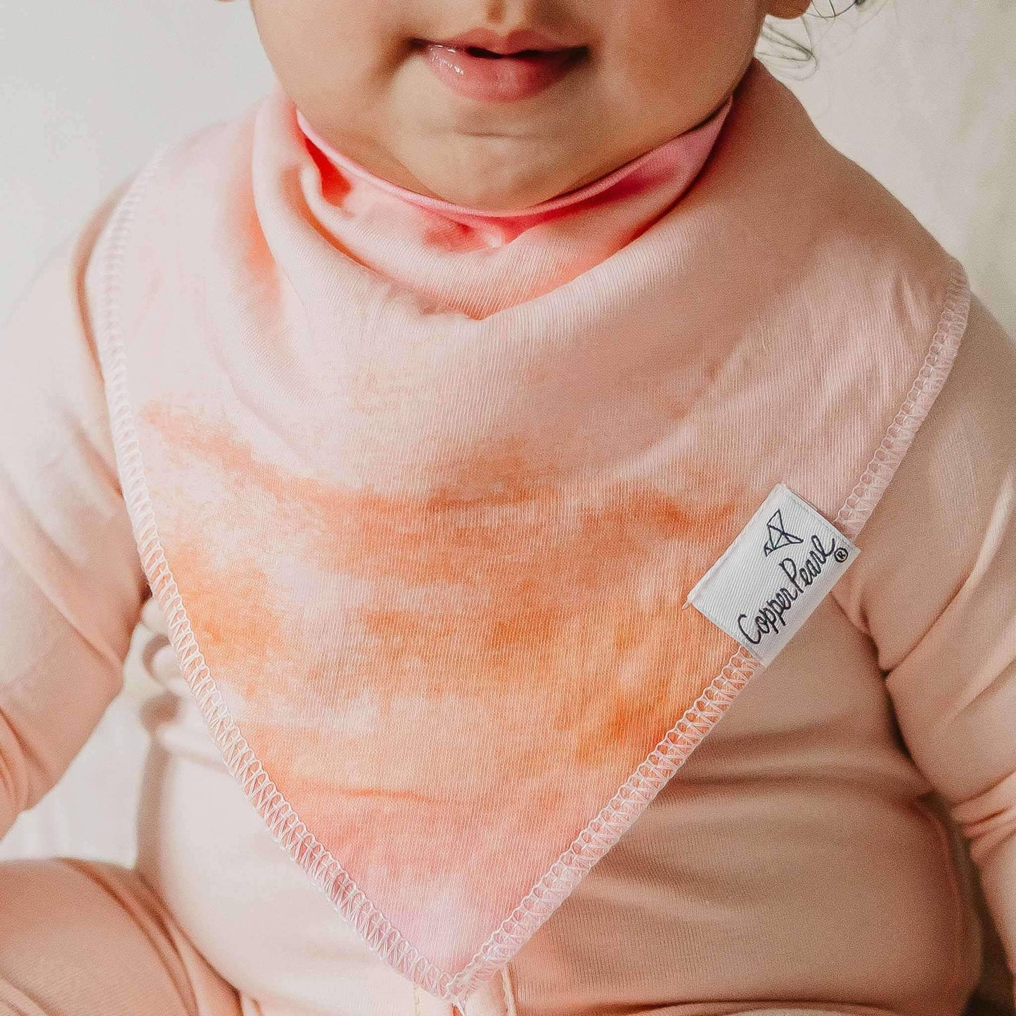 Copper Pearl - 4 Pack Baby Bandana Bibs - Autumn