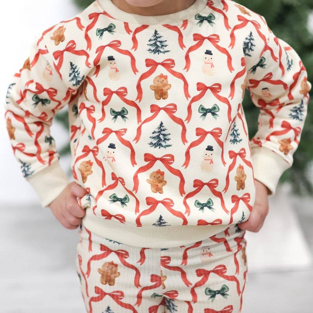 Sweet Wink - Christmas Cutie Sweatshirt - Girls Clothes - Holiday
