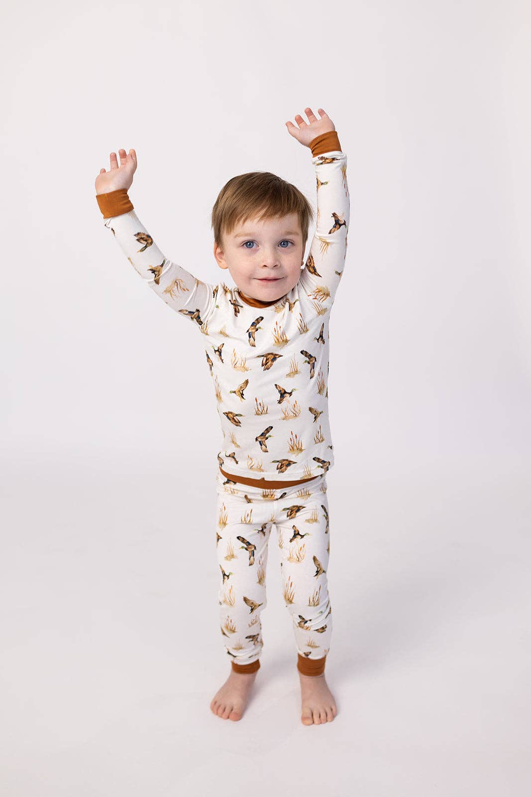 Southern Slumber - Ducks 2 Piece Bamboo Pajama Set