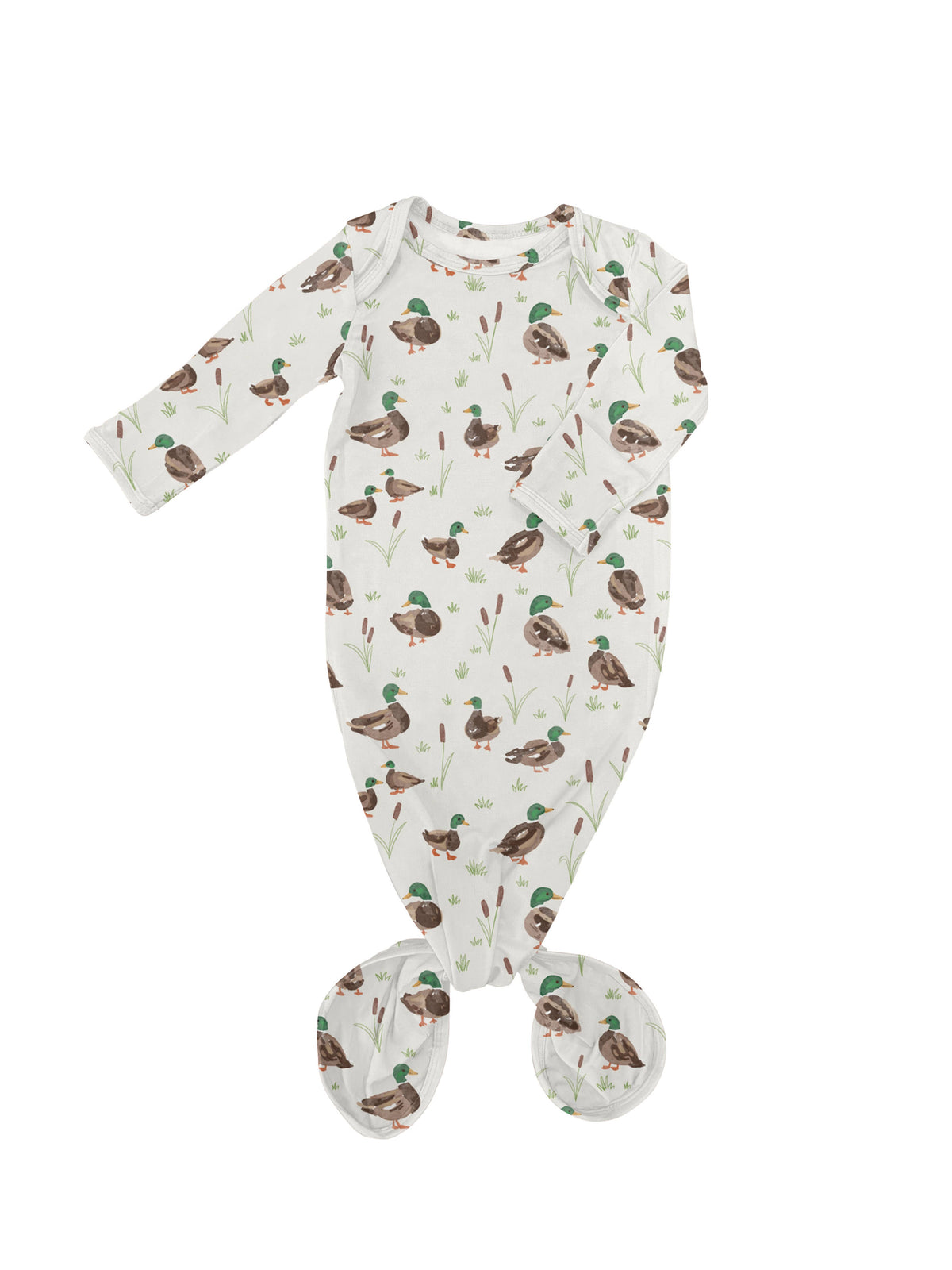 Goosies - Mallard Drake Ducks- Knotted Gown