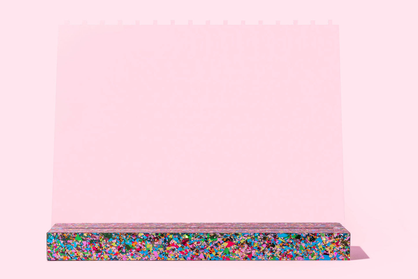 Taylor Elliott Designs - Colorful Confetti Letter Necklace