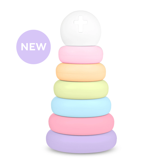 Ryan & Rose - Cross Stacker Toy