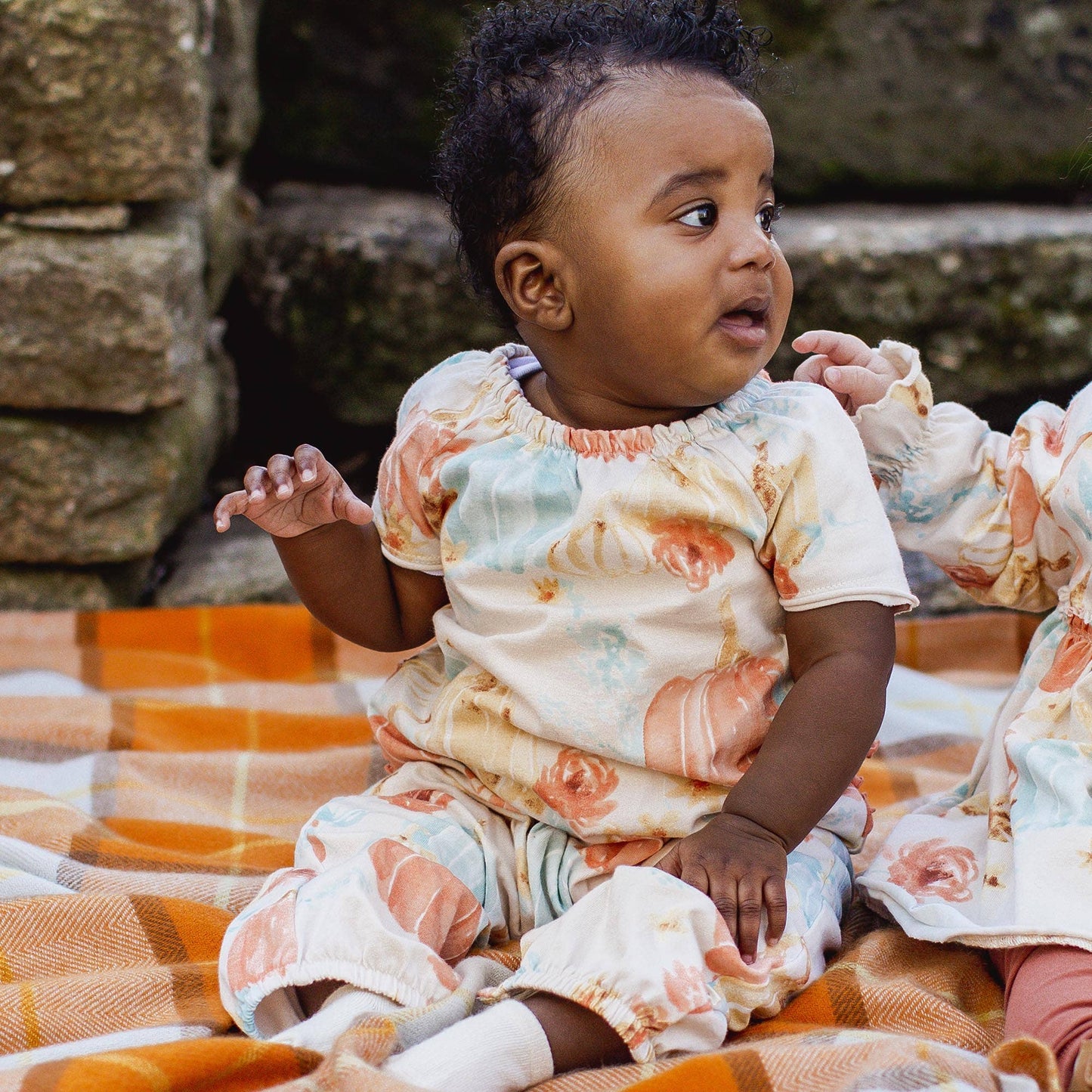 Burt's Bees Baby - Autumn Beauty Jumpsuit