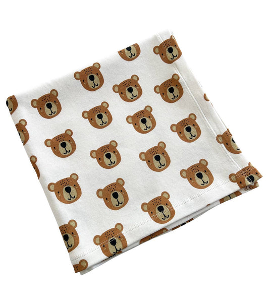 SIIX Collection - Baby Bear / Organic Swaddle