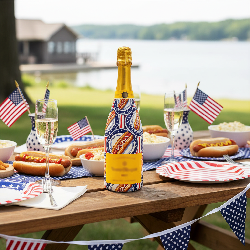 Beau Bottles - Beau Bottles Summer Hot Dog - Champagne Collection