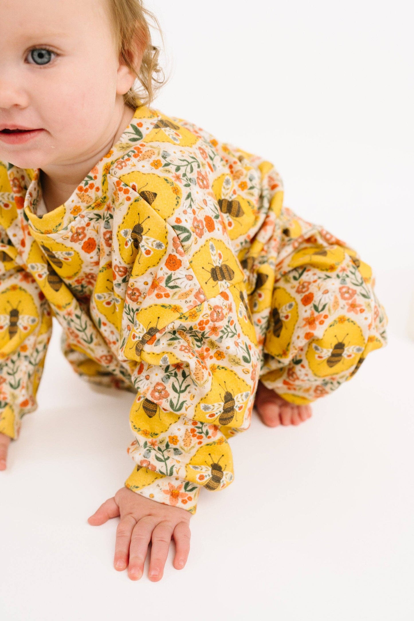 Little One Shop - Sweet Bee Sweatsuit