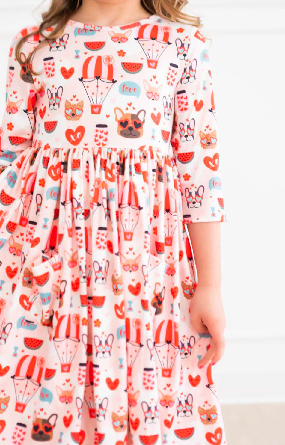 Puppy Love Twirl Dress