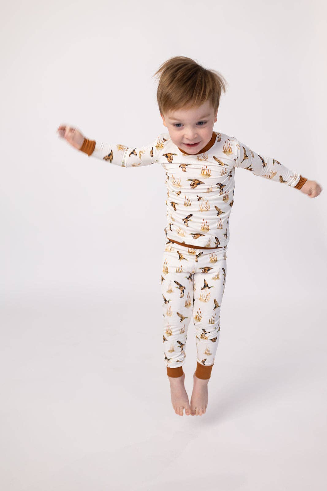 Southern Slumber - Ducks 2 Piece Bamboo Pajama Set