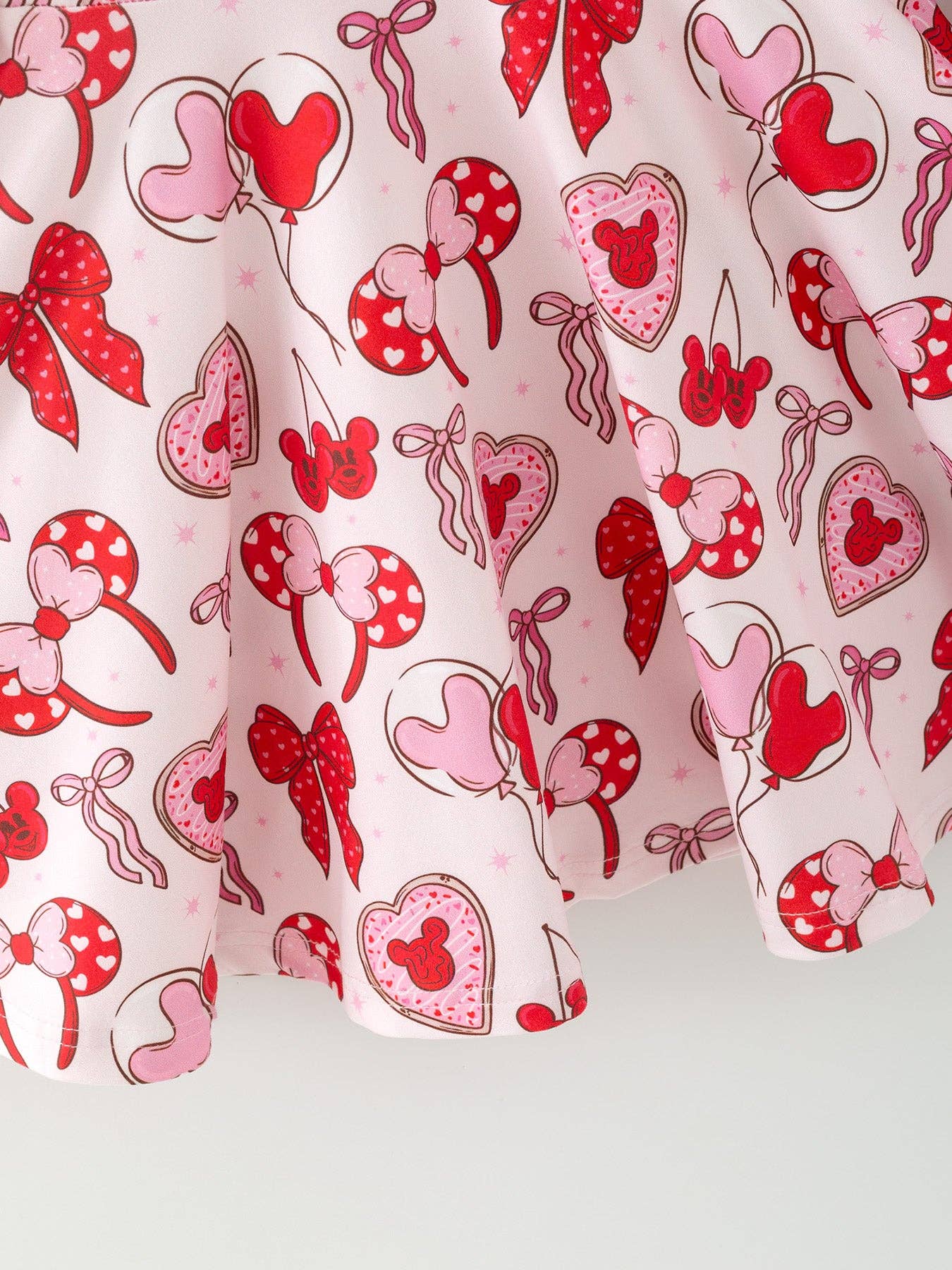 Toddler Girls Valentine Party Dress