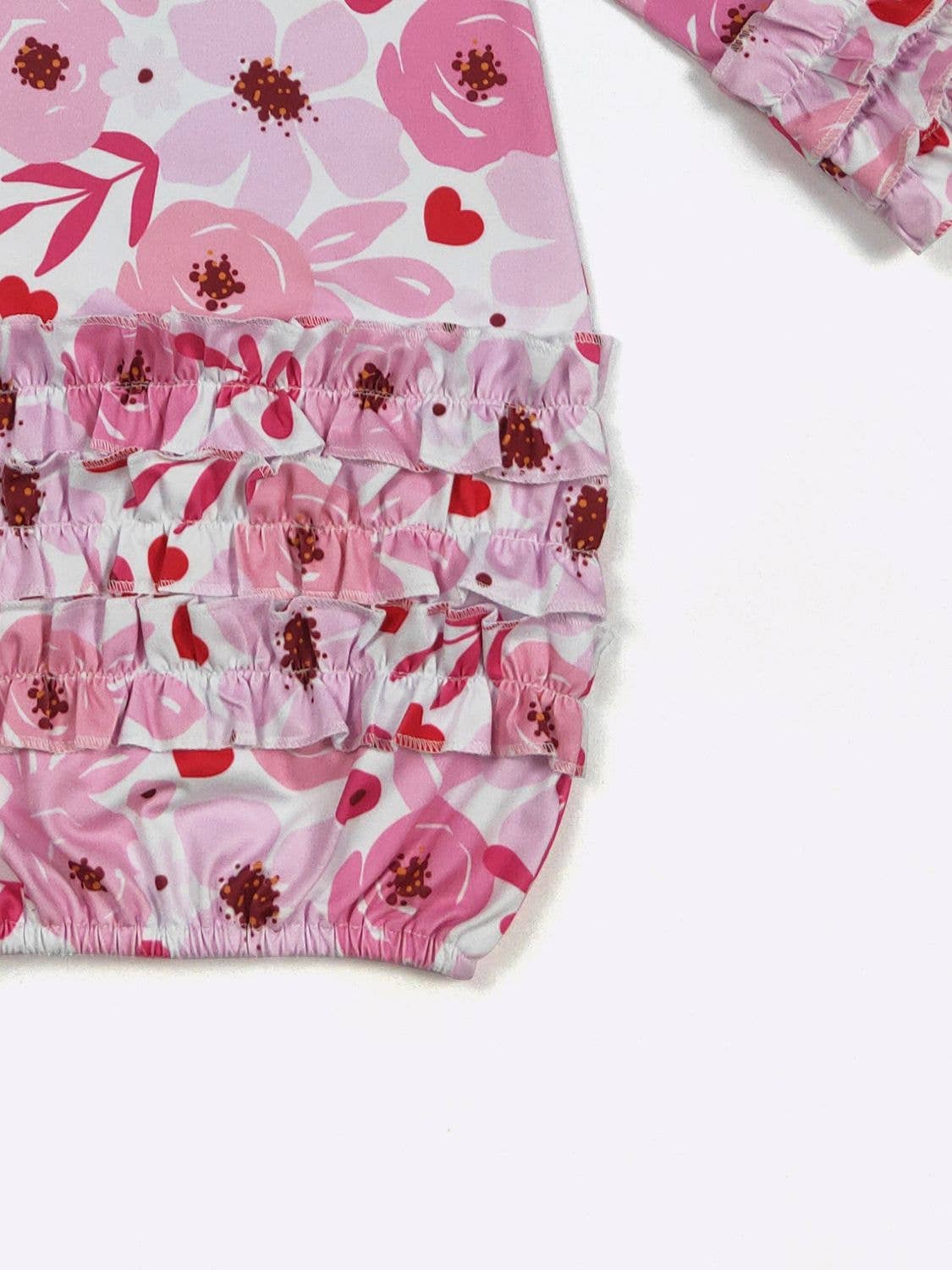 Cherry Poppy Baby Gown