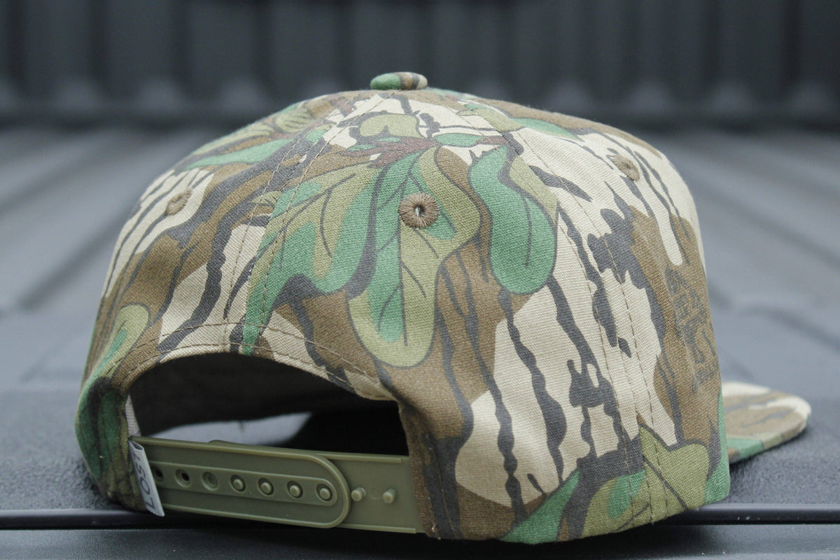 Old Rope Greenleaf Mossy Oak Hats