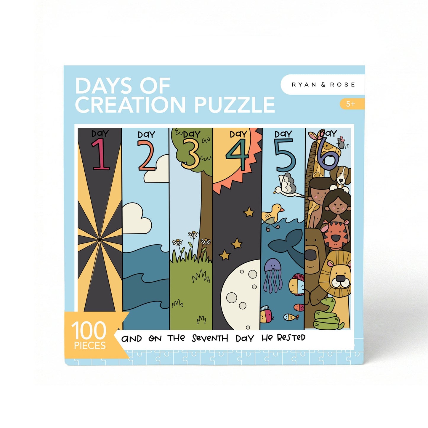 Ryan & Rose - Bible Story Puzzles