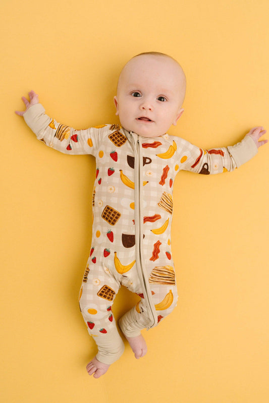 Little One Shop - Breakfast Club Bamboo Sleeper