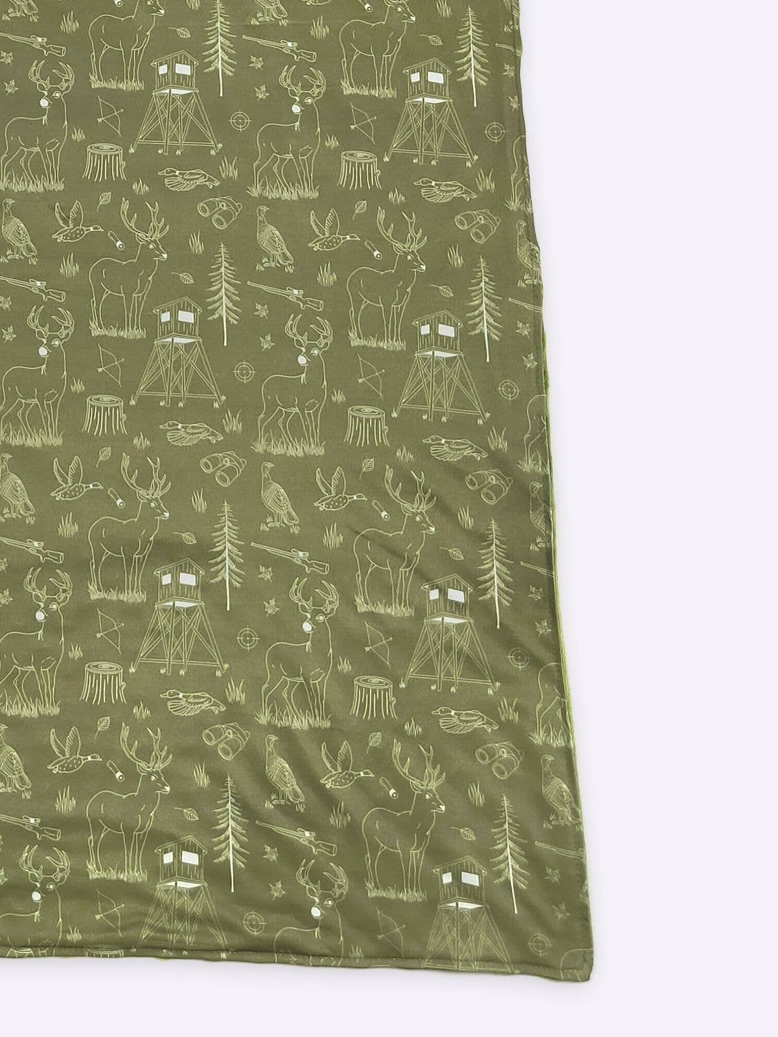 Clover Cottage - Moss Forest Blanket