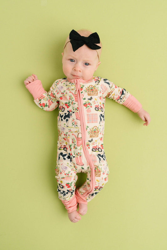 Little One Shop - Blooming Homestead Bamboo Sleeper