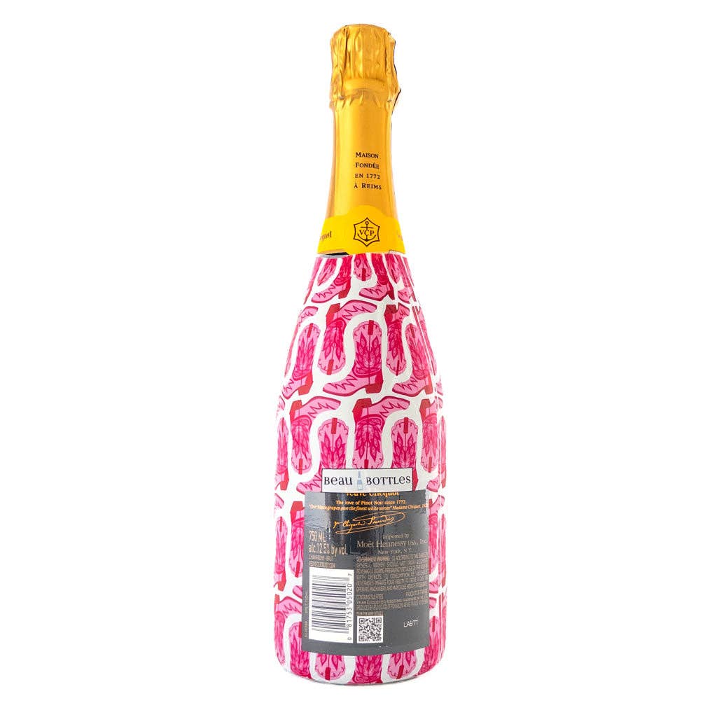 Beau Bottles - Beau Bottles Cow Girl - Champagne Collection