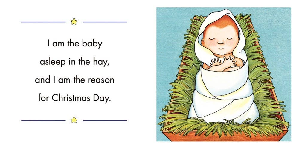 HarperCollins - Christmas in the Manger Padded Board Book : Nola Buck
