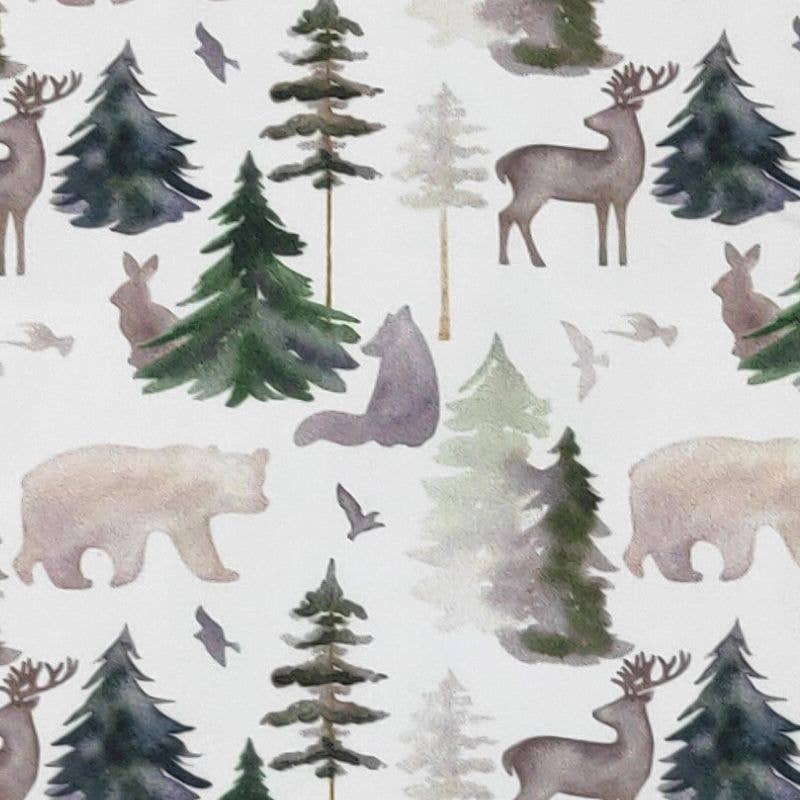 Clover Cottage - Emerald Woodland Girls Dress