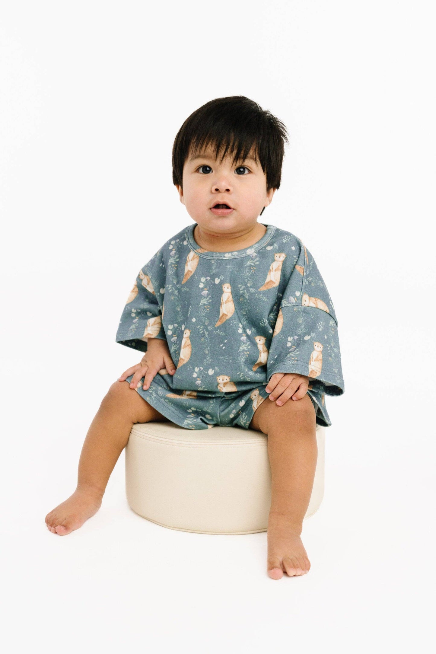 Little One Shop - Otter Pals Slouchy Set