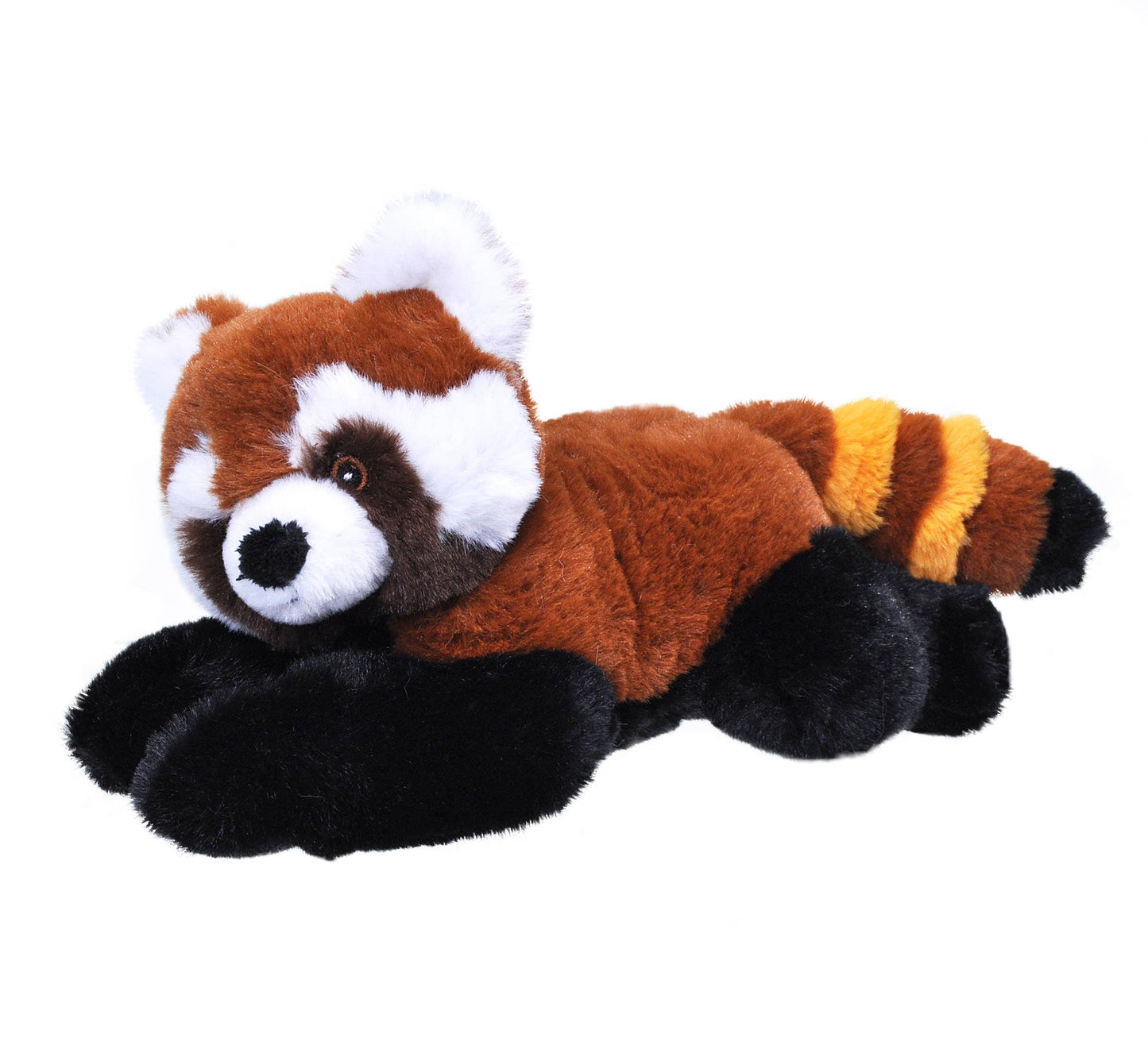 Wild Republic - Ecokins-Mini Red Panda Stuffed Animal 8"