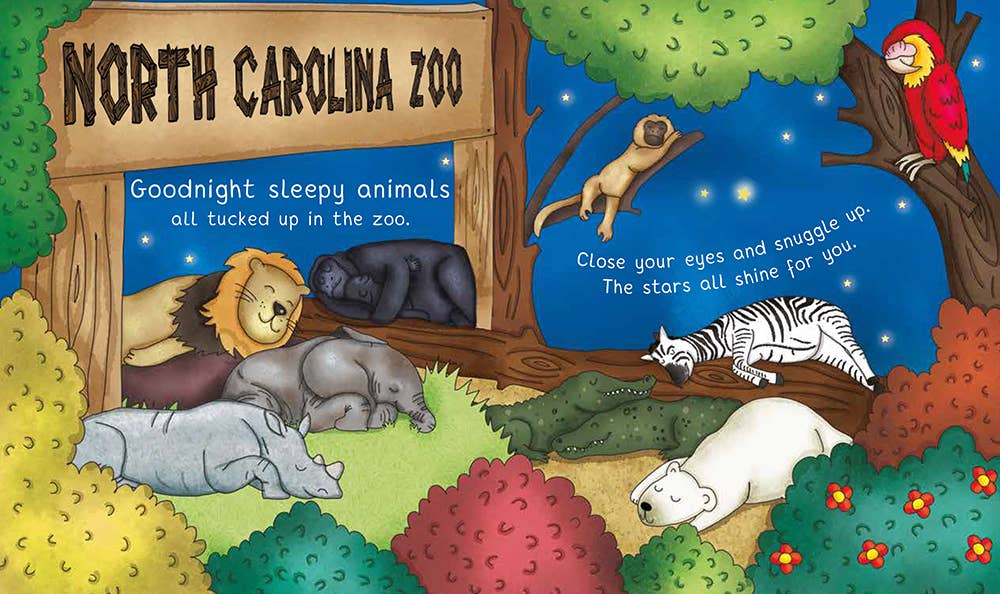 Sourcebooks - Night-Night North Carolina