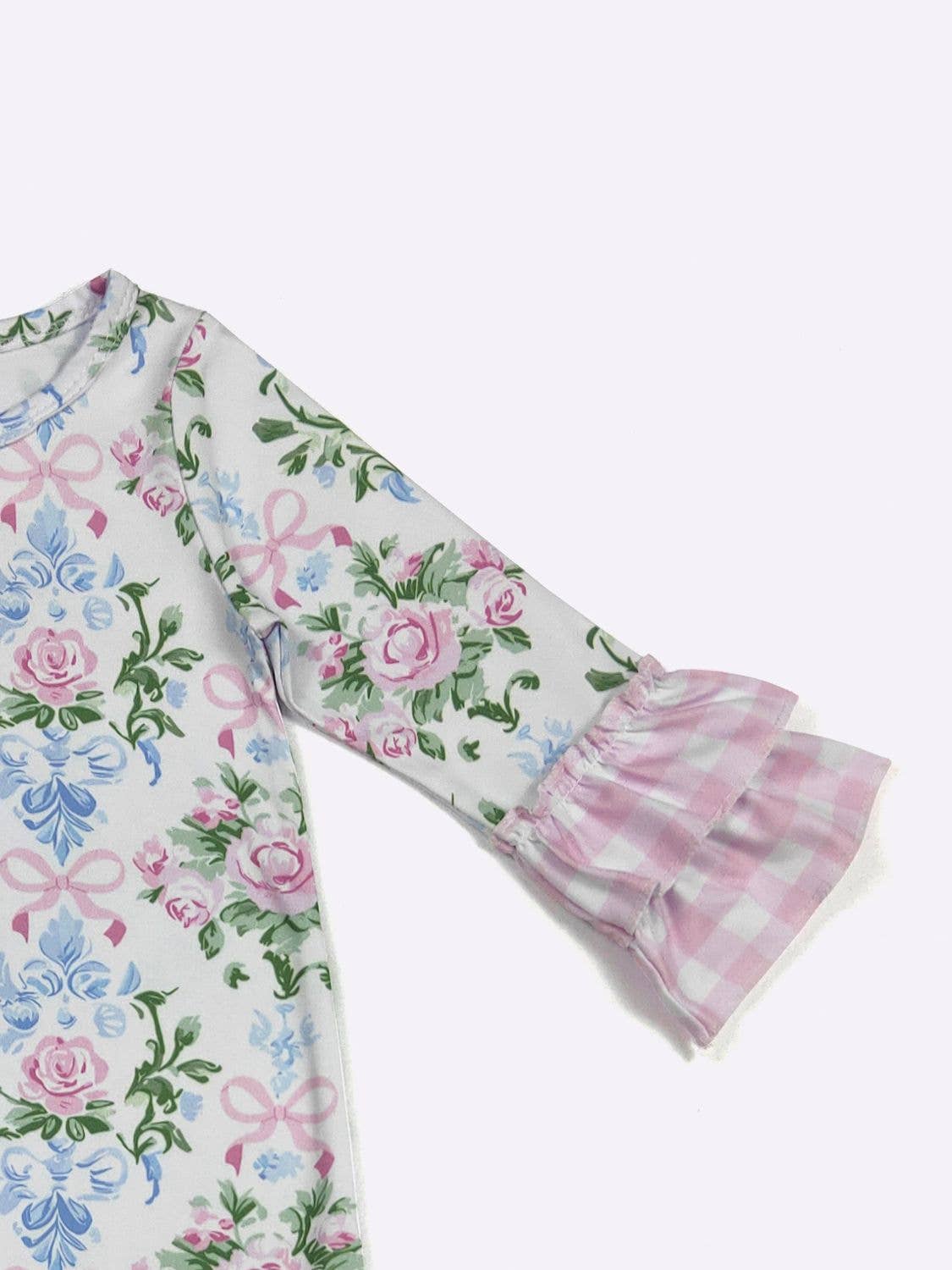 Victorian Garden Baby Romper