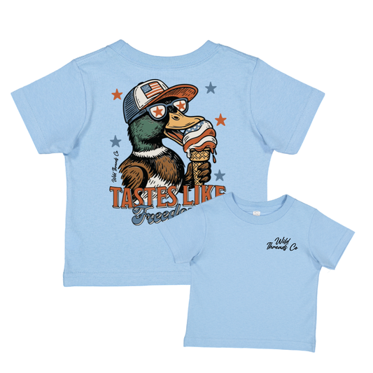 Wild Threads Co - Tastes Like Freedom Duck Tee