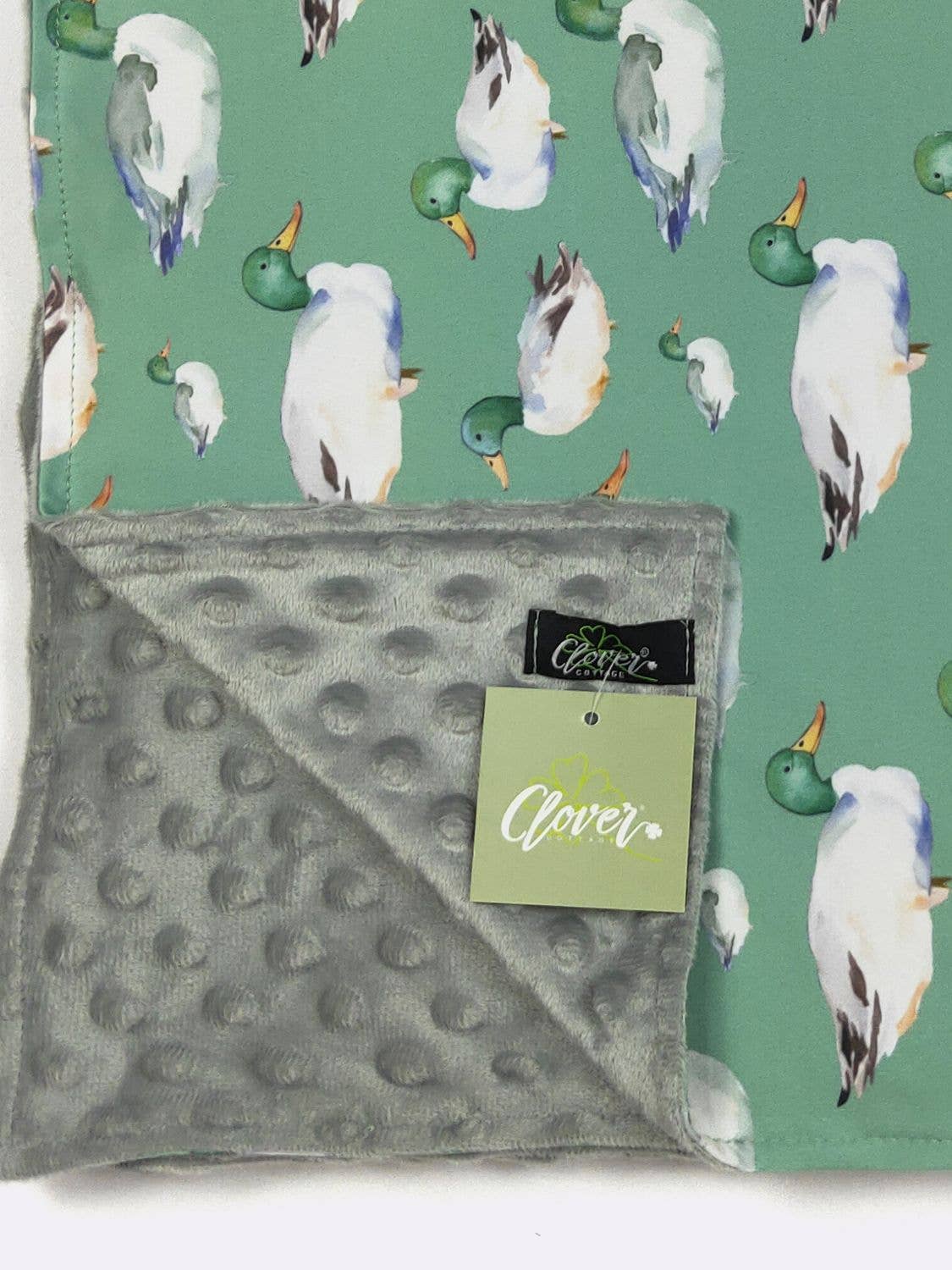 Green Mallard Blanket