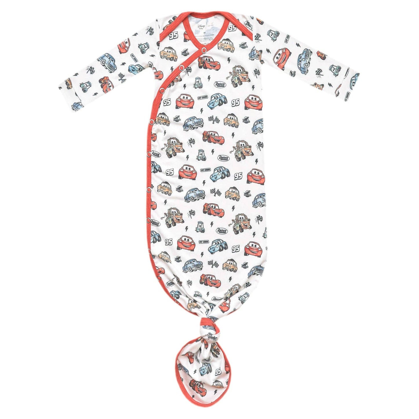 Copper Pearl - Newborn Knotted Gown - Disney Pixar Cars