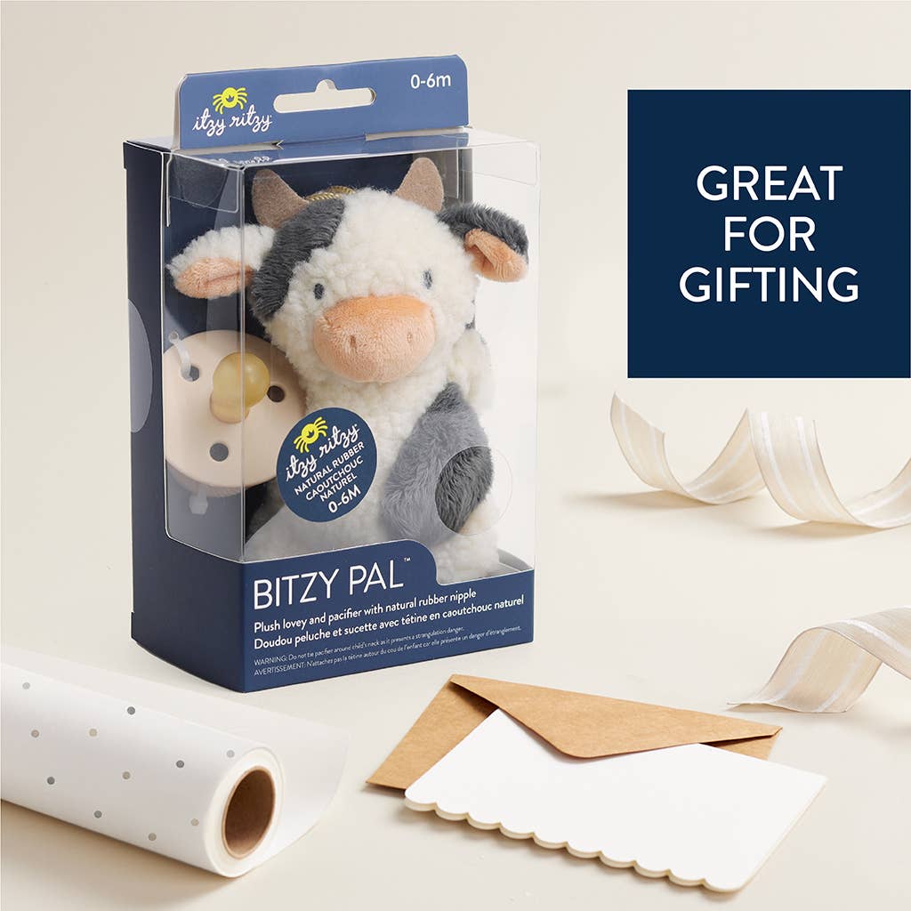 Itzy Ritzy - *NEW* Bitzy Pal Natural Rubber Pacifier & Stuffed Animal