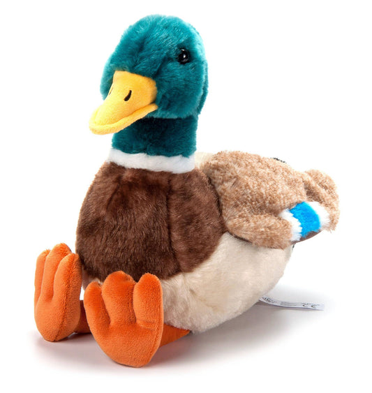 The Petting Zoo - 12" (25cm) Wild Onez Mallard Duck Farm/Barnyard Animal