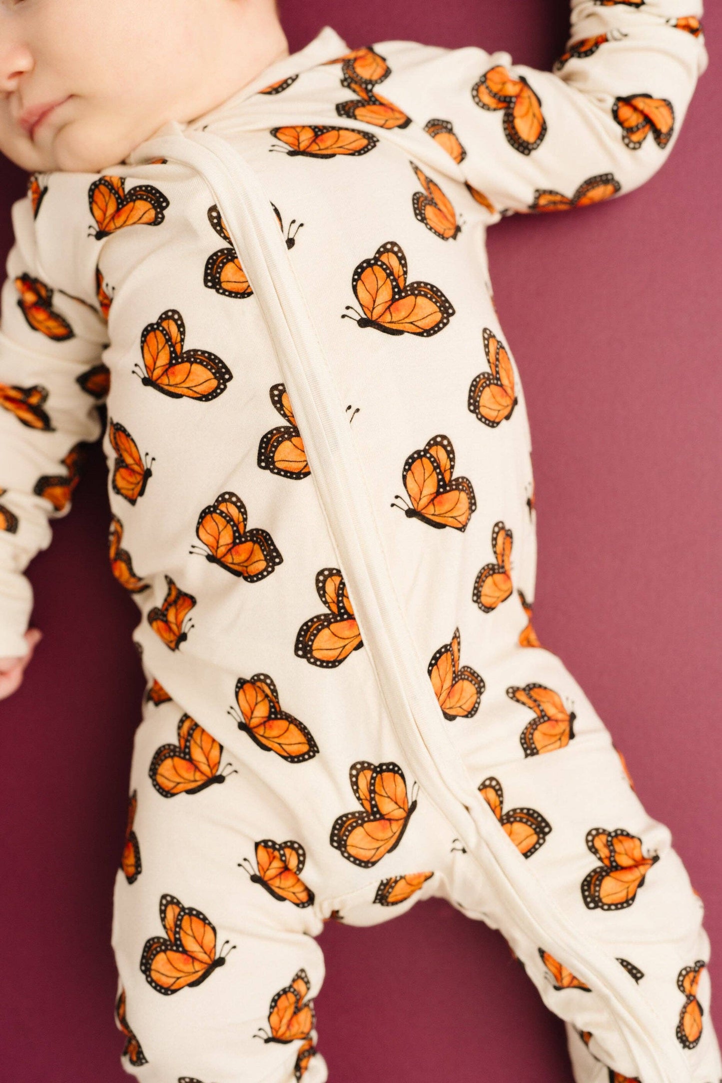 Little One Shop - Butterfly Breeze Bamboo Sleeper