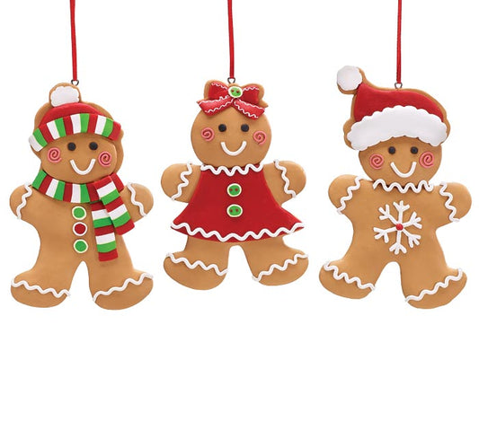 Gingerbread Ornaments