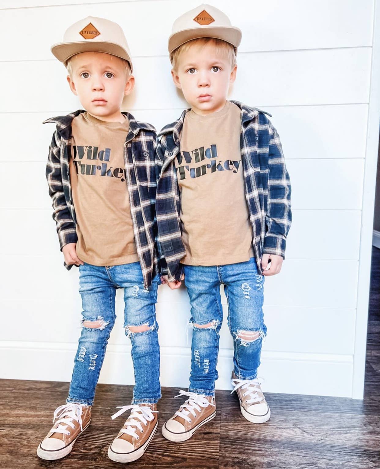 Holland Ave Clothing - Wild Turkey | Kids Fall + Thanksgiving Graphic Tee