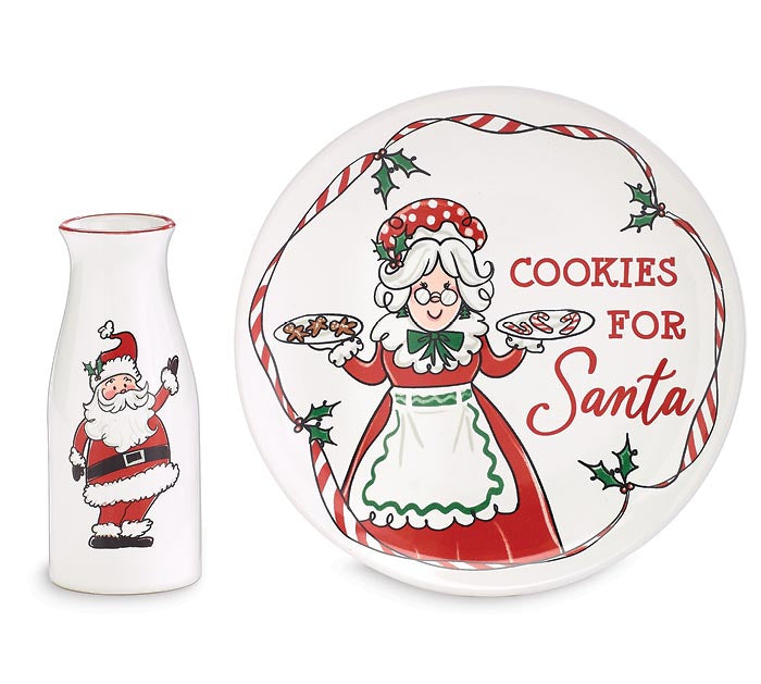 Cookies and Milk Set