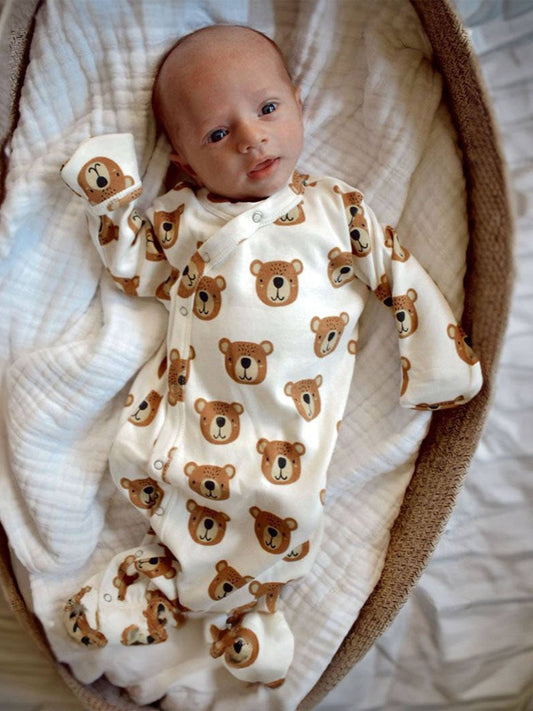 SIIX Collection - Baby Bear / Organic Gown (Baby - Kids)