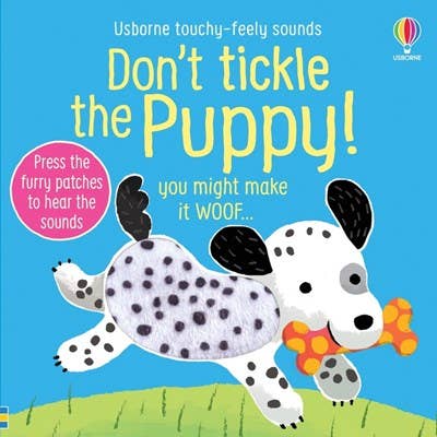 HarperCollins - Don't Tickle the Puppy! : Usborne