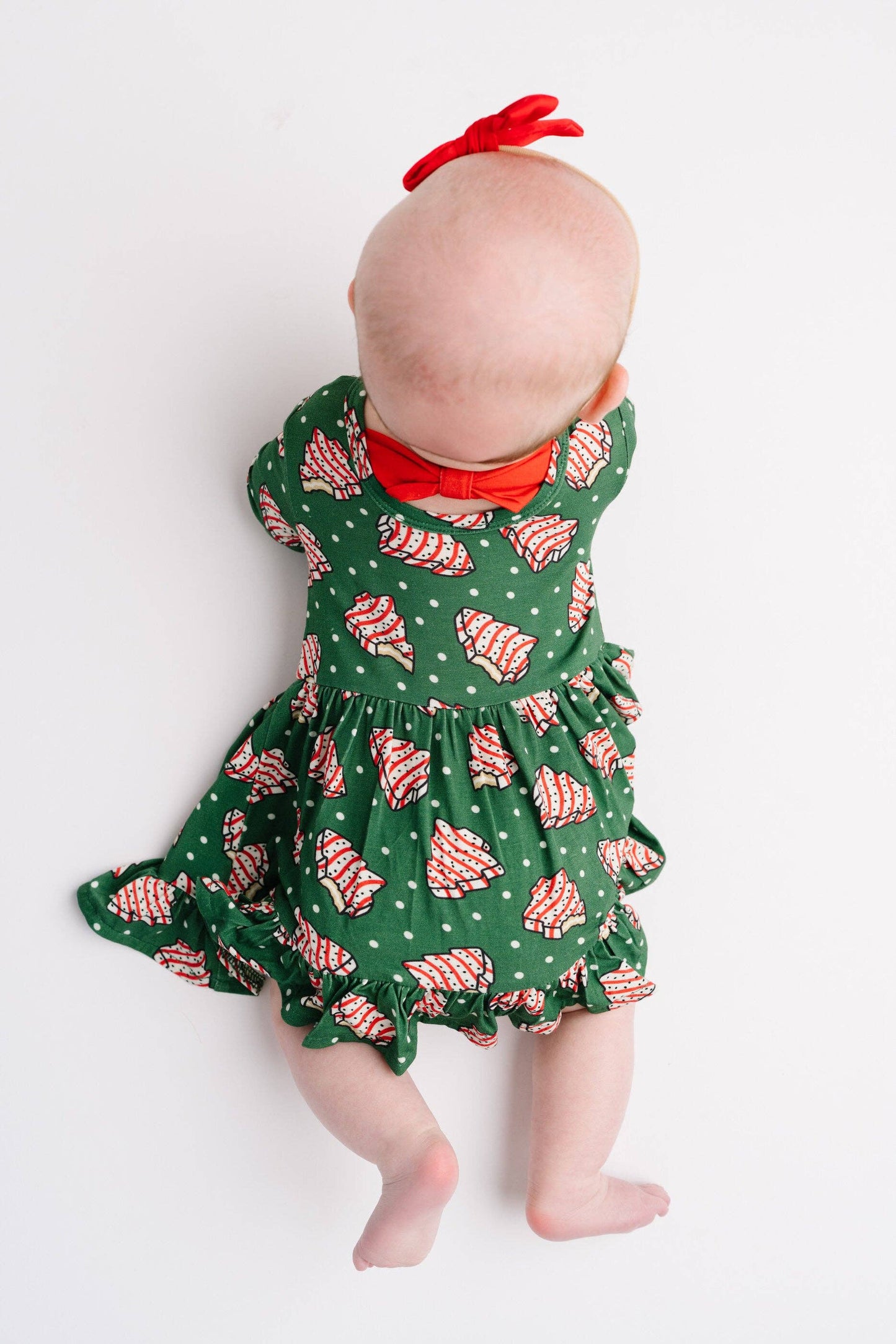Little One Shop - Tree Treats Bodysuit Bamboo Dress